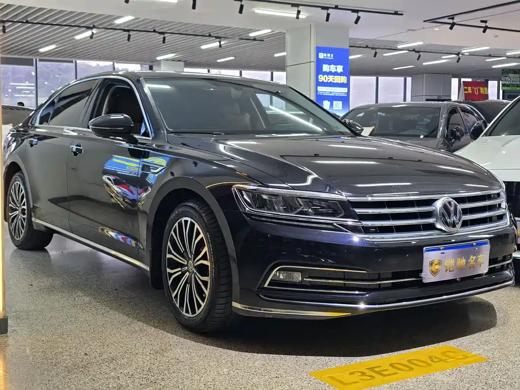 Volkswagen Phideon 2019