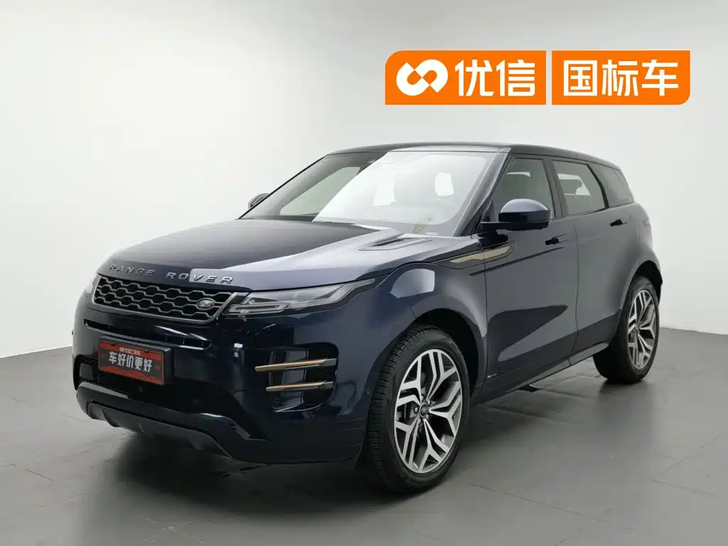 Land Rover Range Rover Evoque 2020 — фото 1