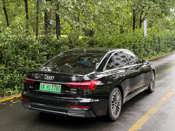 Audi A6L New Energy 2021