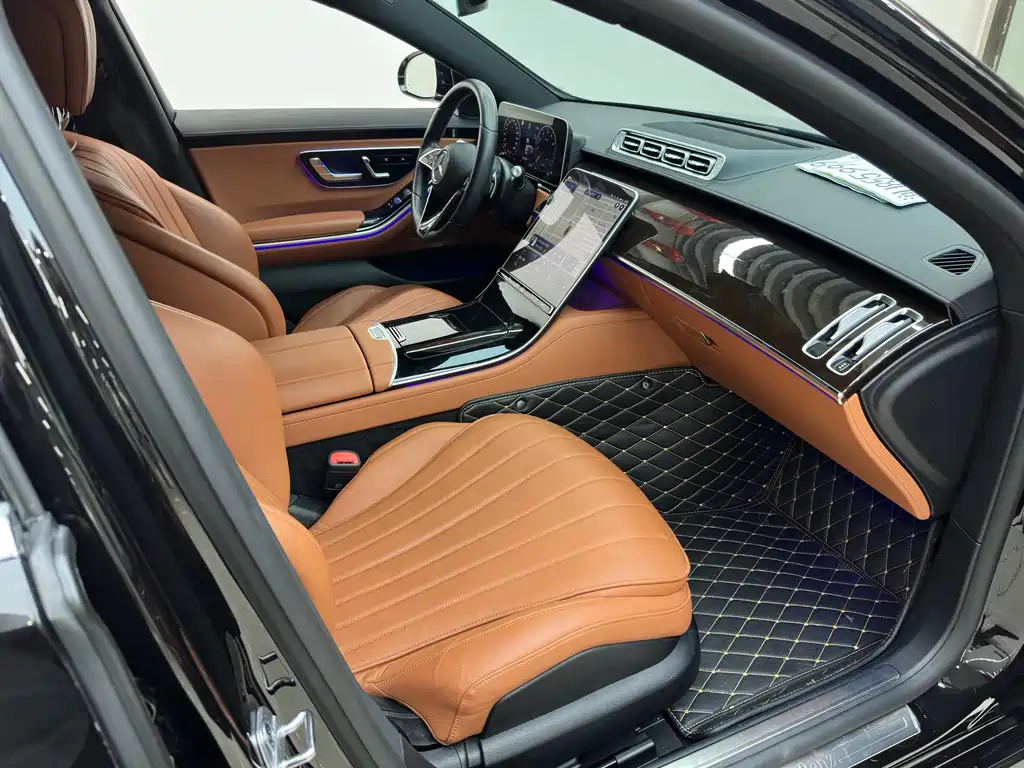 Mercedes-Benz S-Class 2022 — фото 17