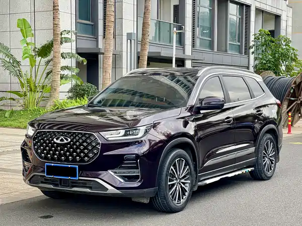 Chery Tiggo 8 PLUS 2021
