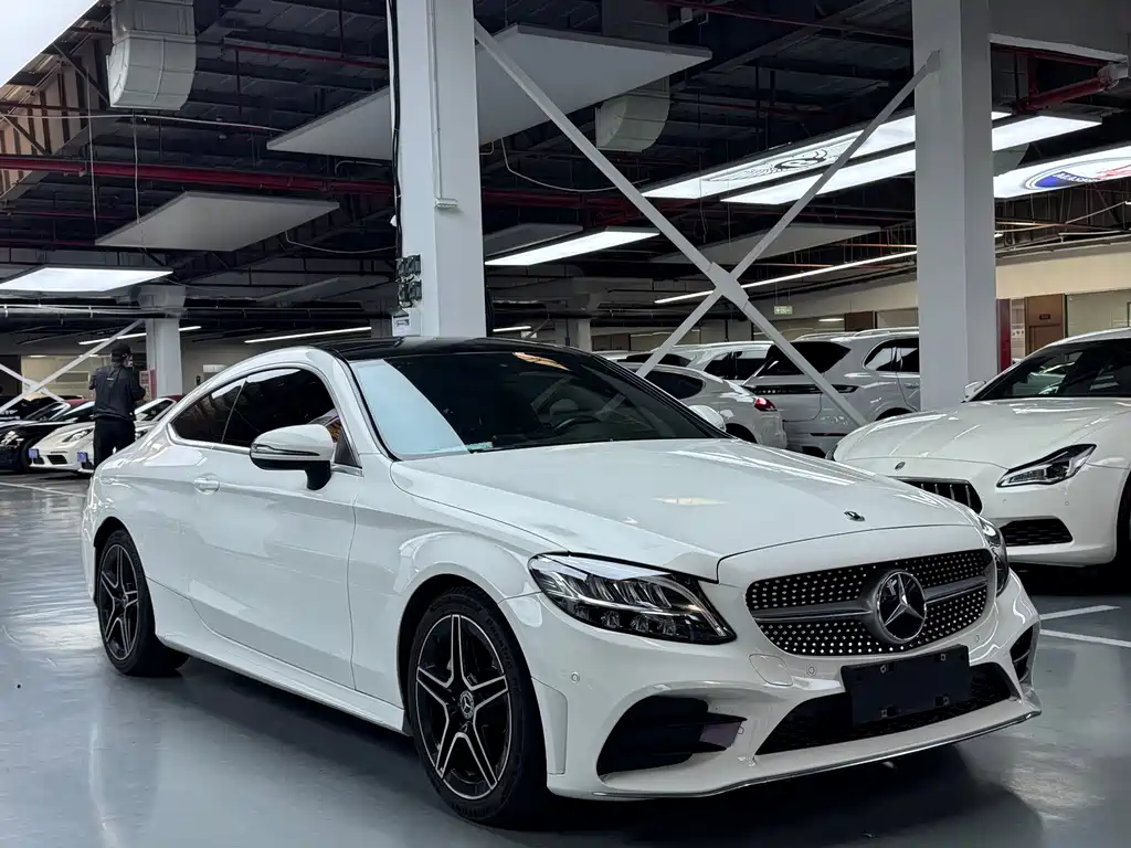 Mercedes-Benz C-Class 2021 — фото 3