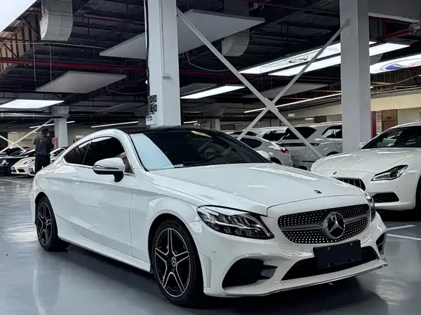Mercedes-Benz C-Class 2021