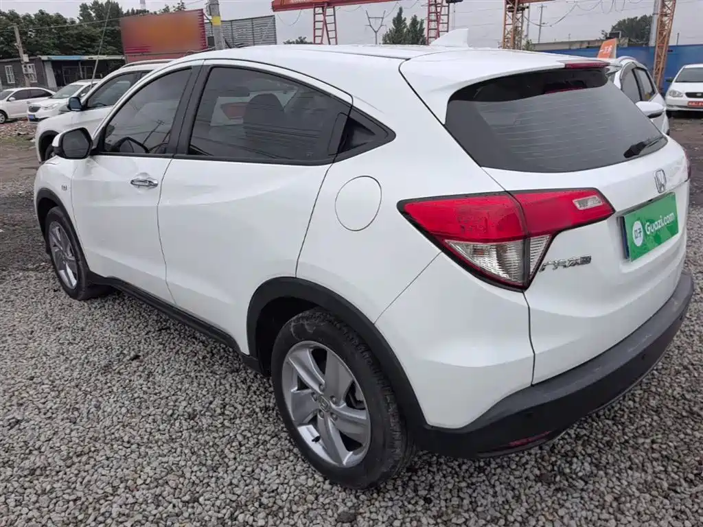 Honda Vezel 2021 — фото 5