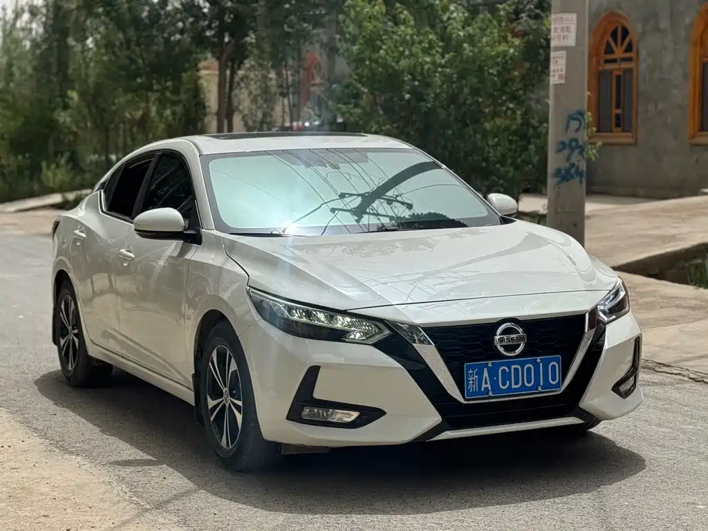 Nissan Sylphy 2022 — фото 3