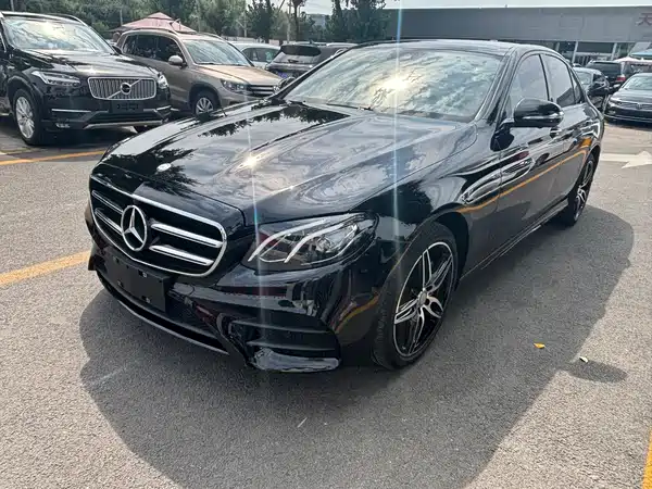 Mercedes-Benz E-Class 2017