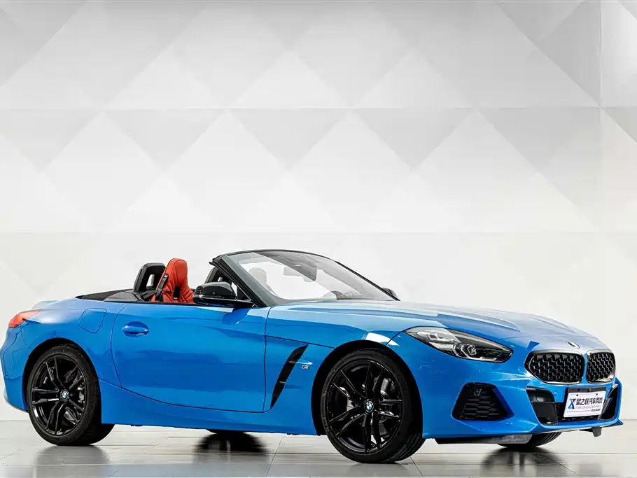 BMW Z4 2021 — фото 5
