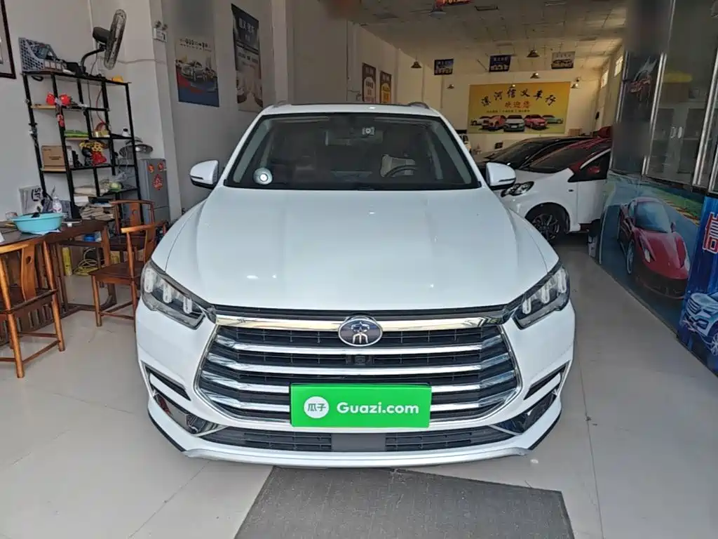 BYD Song Pro 2020 — фото 3