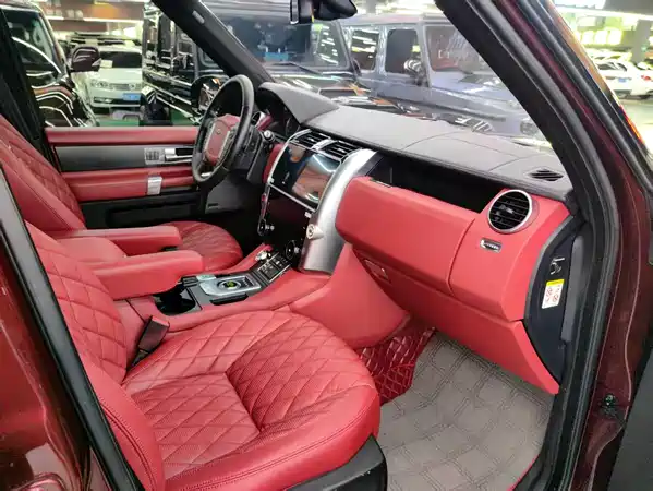 Land Rover Discovery 2016