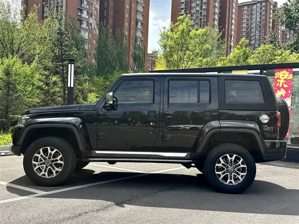 Beijing Off-Road BJ40 2023 — фото 16
