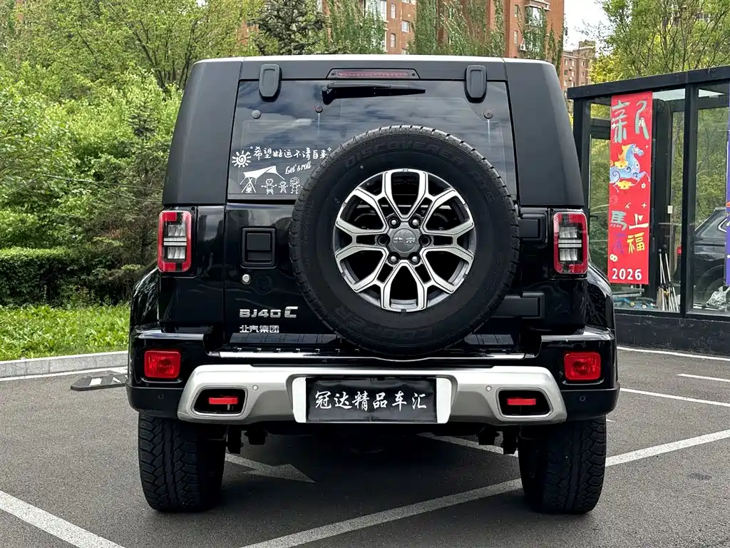 Beijing Off-Road BJ40 2023 — фото 14