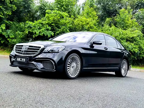 Mercedes-Benz S-Class 2017