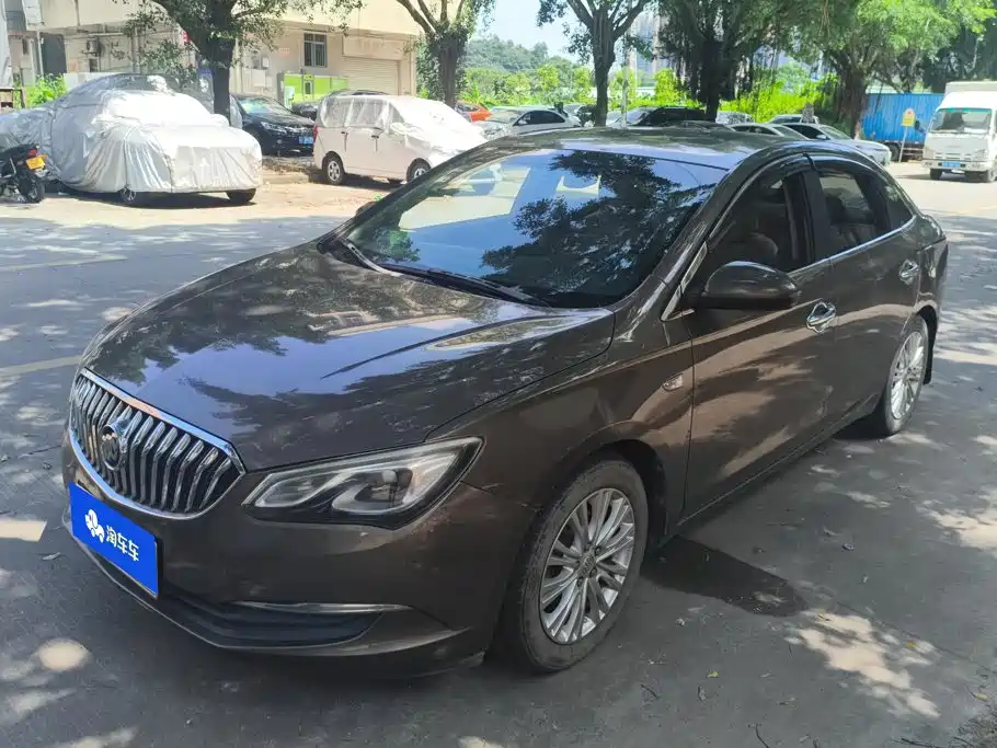 Buick Excelle 2017