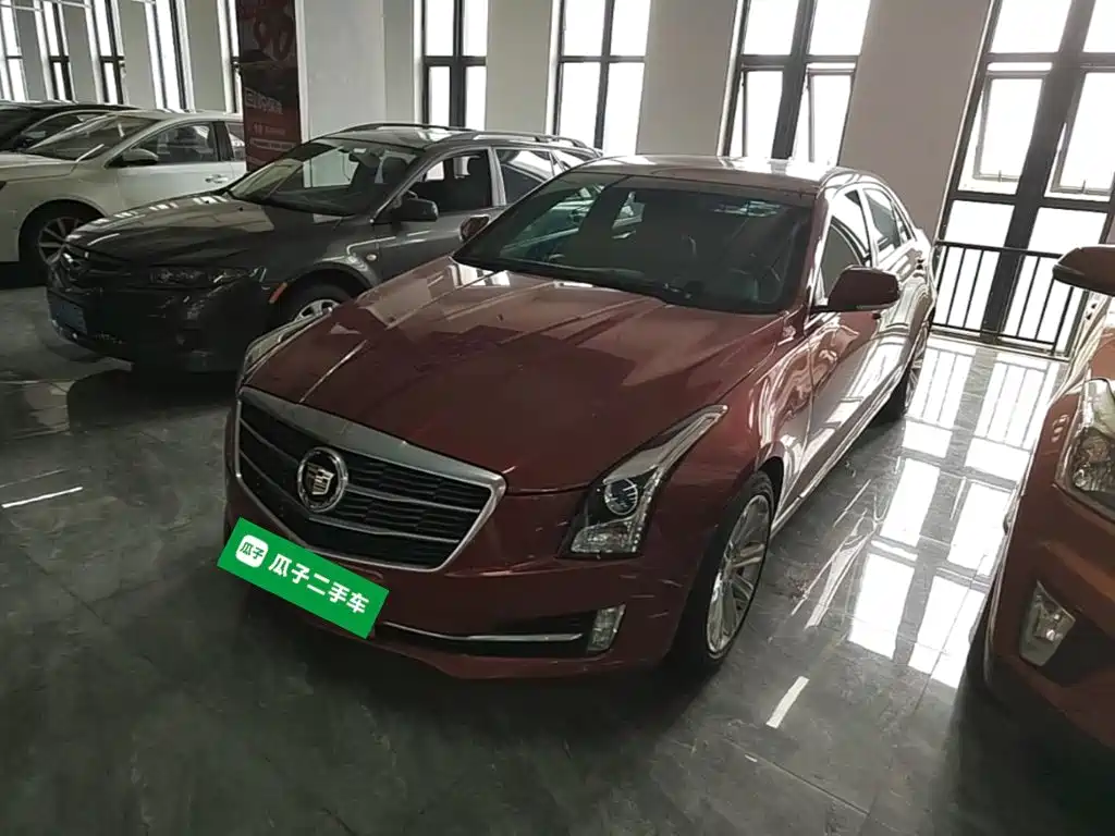 Cadillac ATS-L 2015 — фото 2