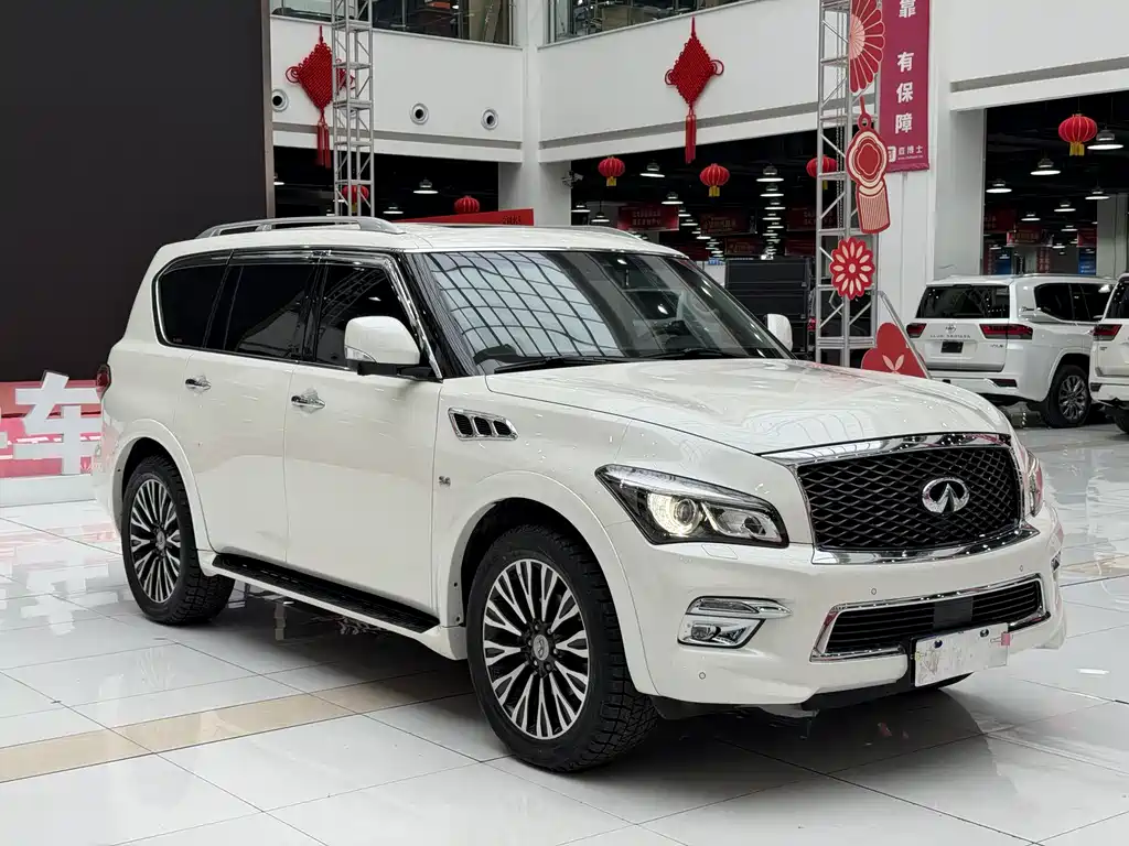 Infiniti QX80 2018 — фото 3