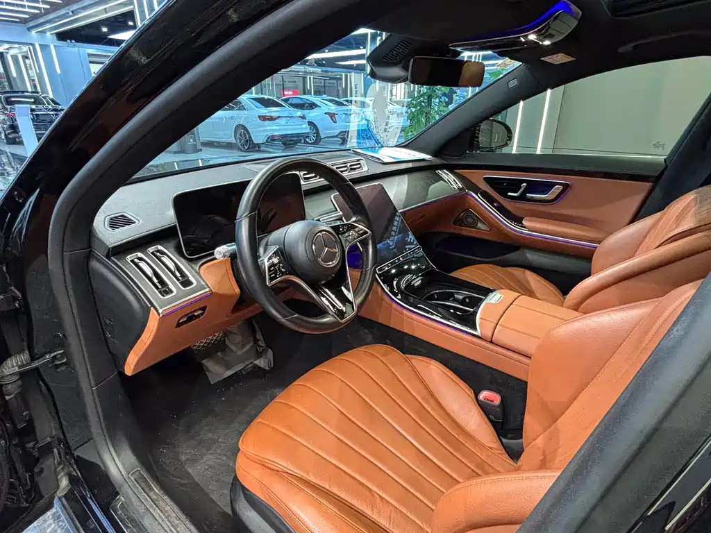 Mercedes-Benz S-Class 2022 — фото 7
