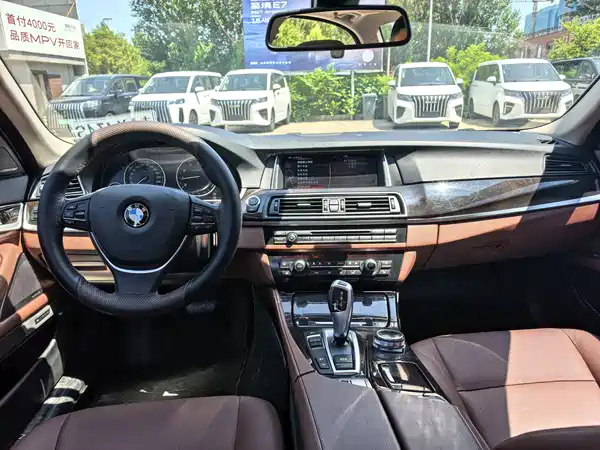 BMW 5 Series 2014