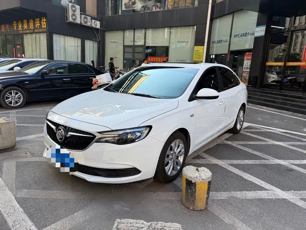 Buick Excelle GT 2020 — фото 1