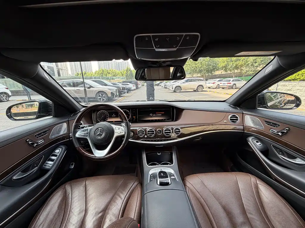 Mercedes-Benz S-Class 2015 — фото 12