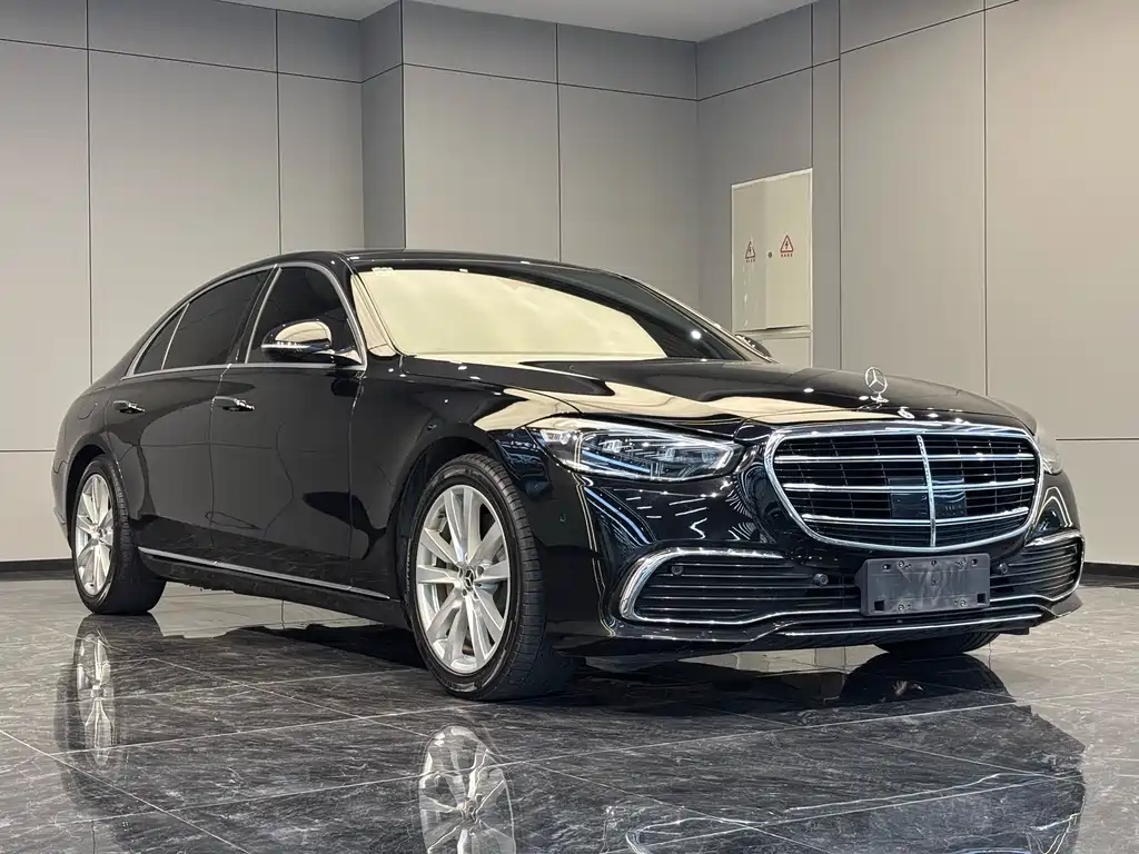 Mercedes-Benz S-Class 2022 — фото 3