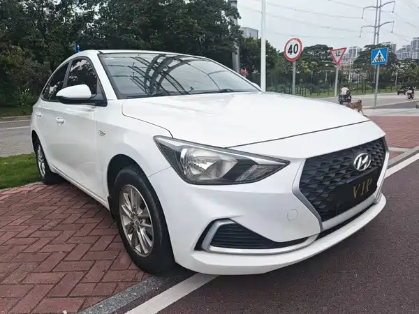 Hyundai Yuedong 2020