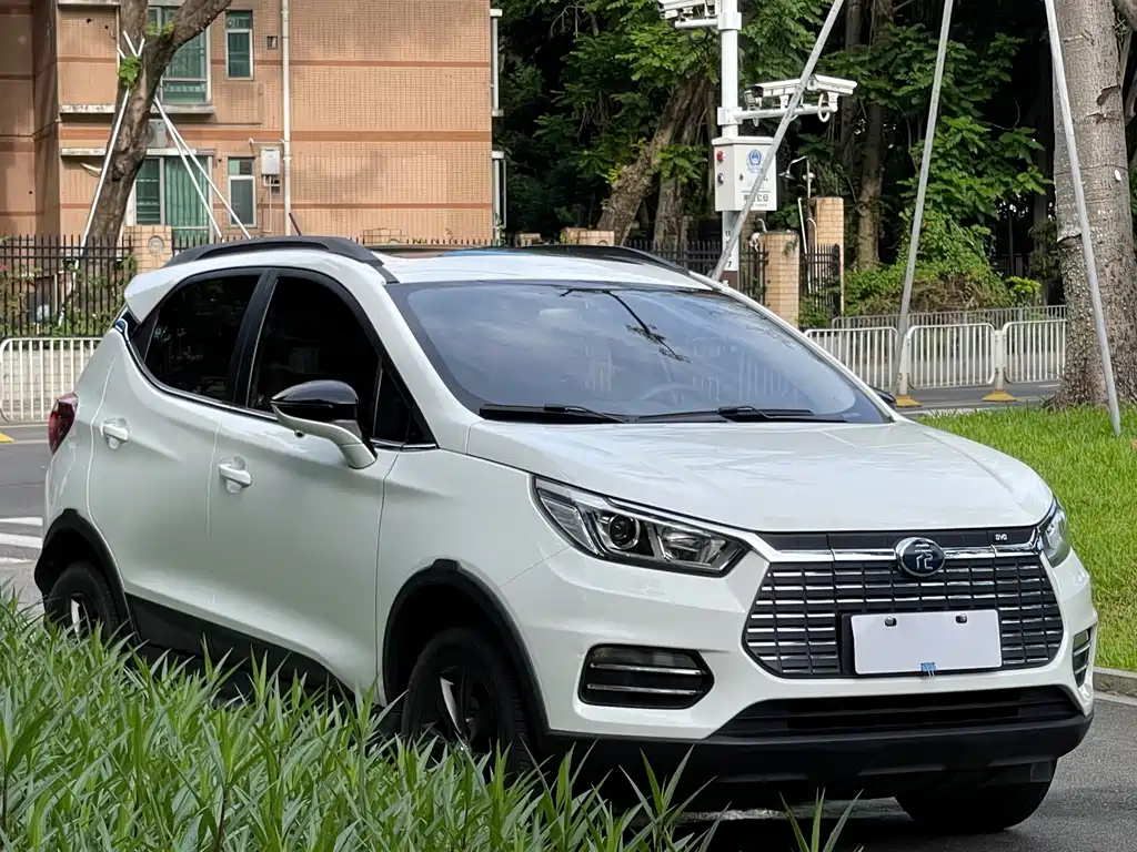 BYD Yuan EV 2019