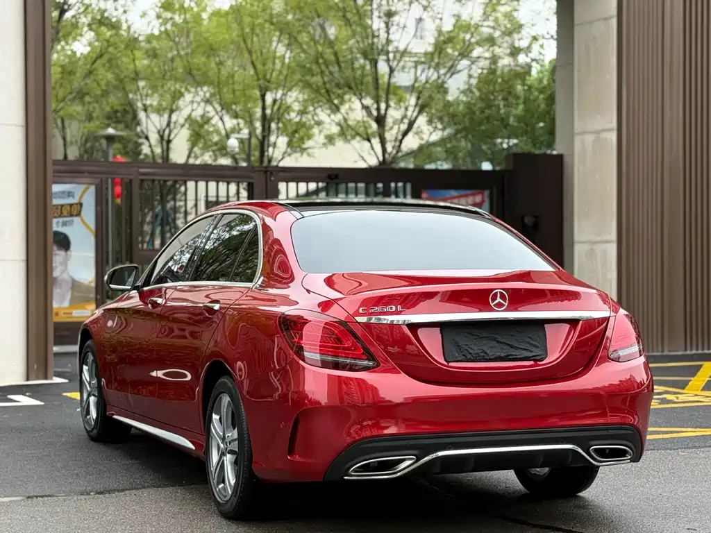 Mercedes-Benz C-Class 2020 — фото 14