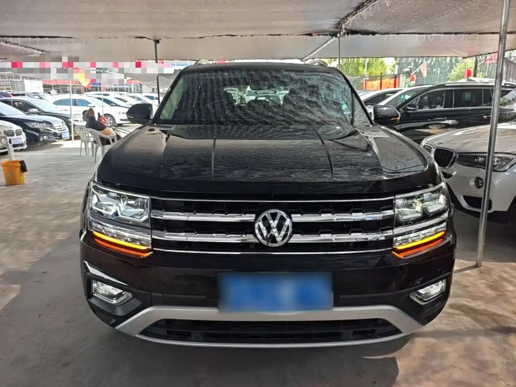 Volkswagen Teramont 2018 — фото 3