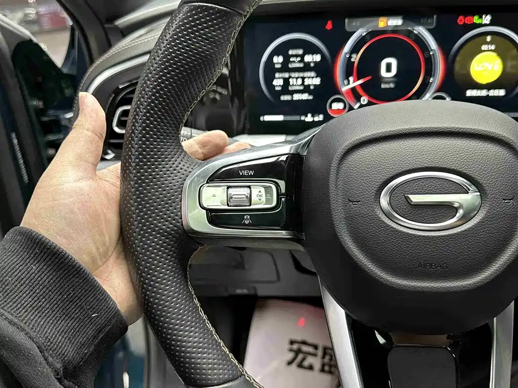 GAC Motor Trumpchi GS8 2021 — фото 21