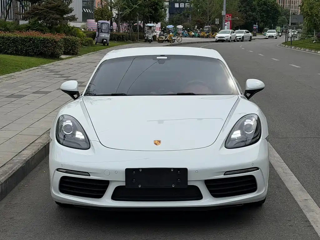 Porsche 718 2019
