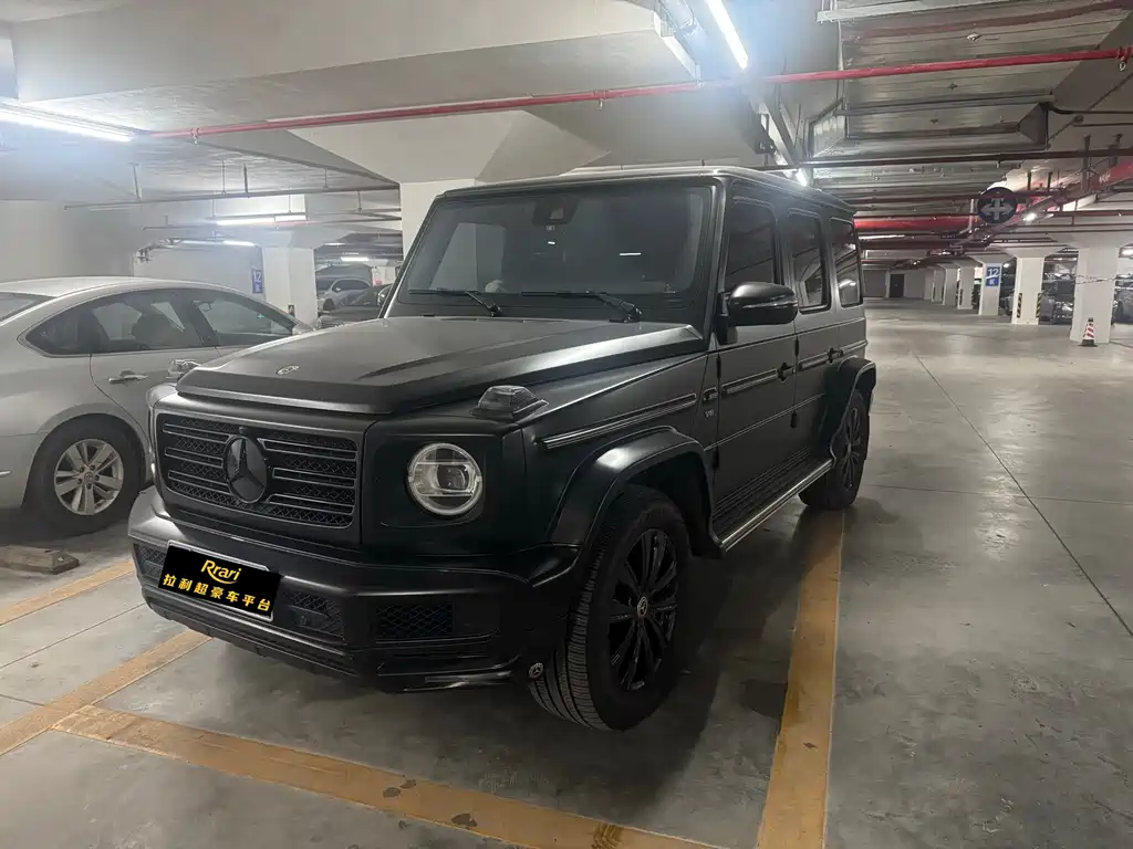 Mercedes-Benz G-Class 2024
