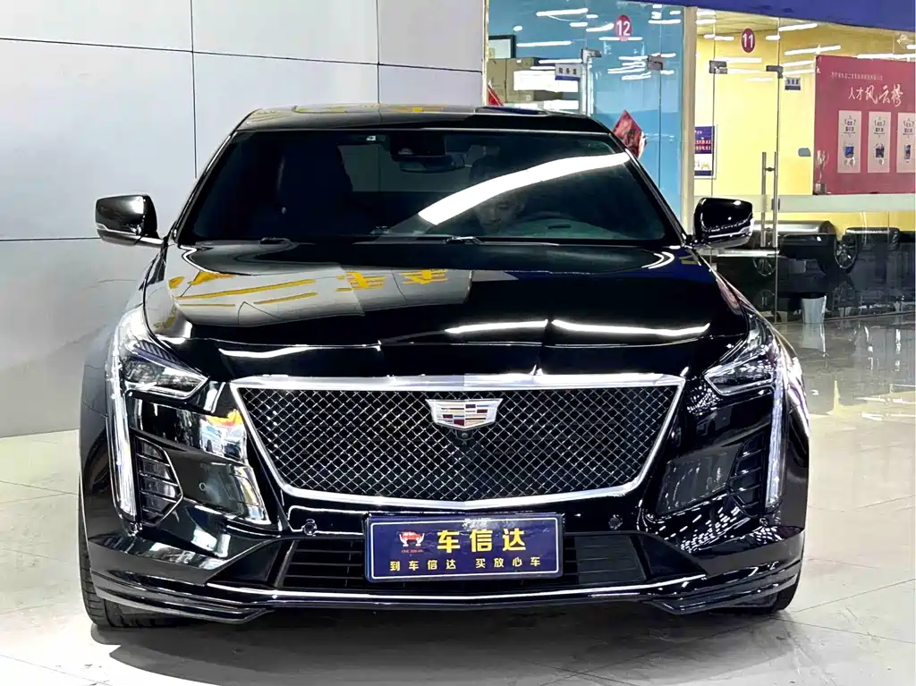 Cadillac CT6 2022 — фото 2