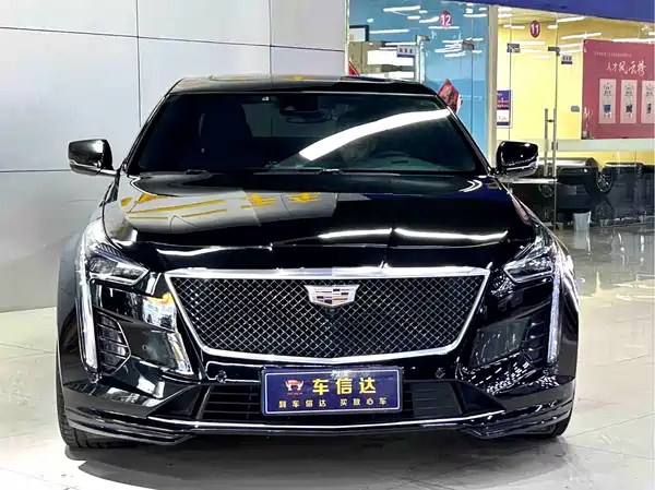 Cadillac CT6 2022