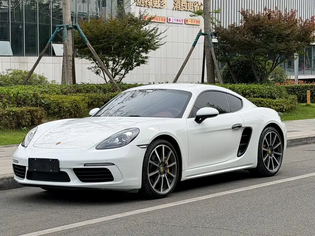 Porsche 718 2019