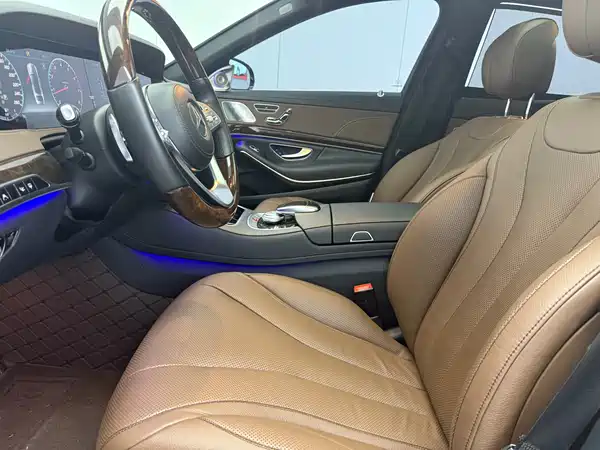 Mercedes-Benz S-Class 2018