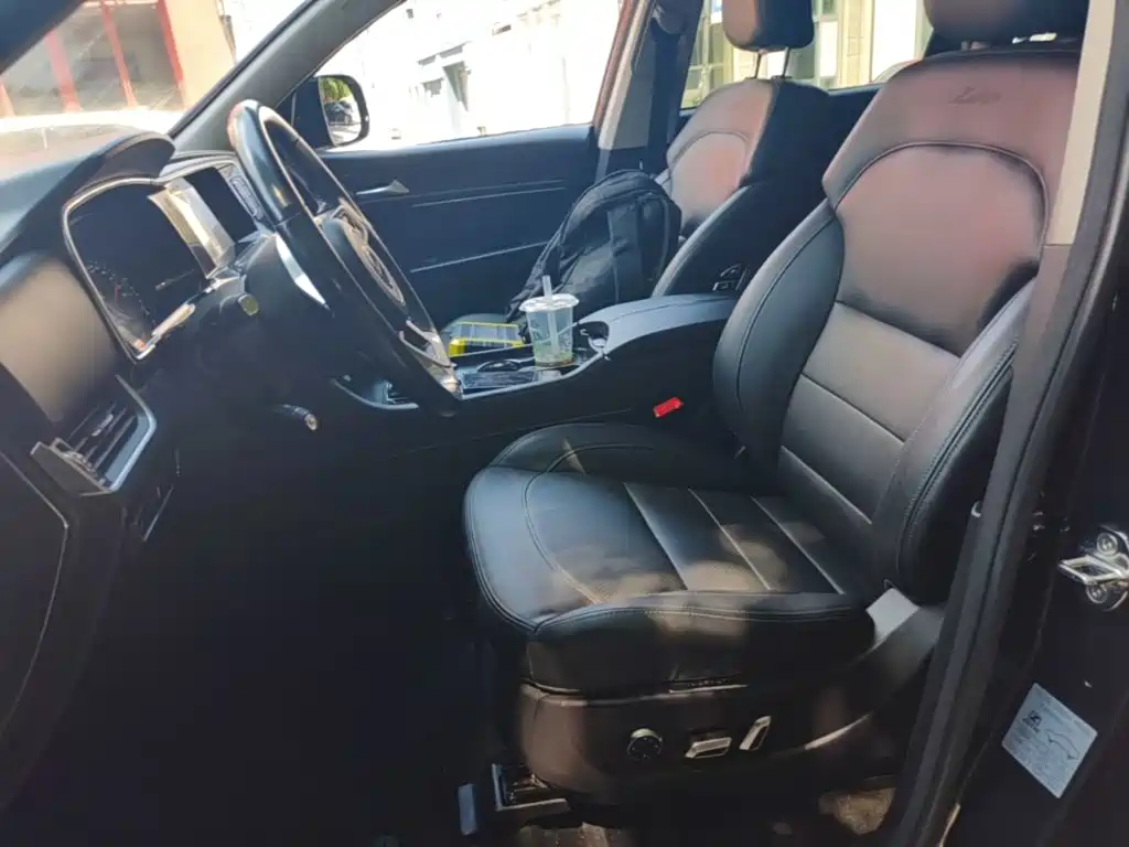 Zotye T600 Coupe 2018 — фото 15