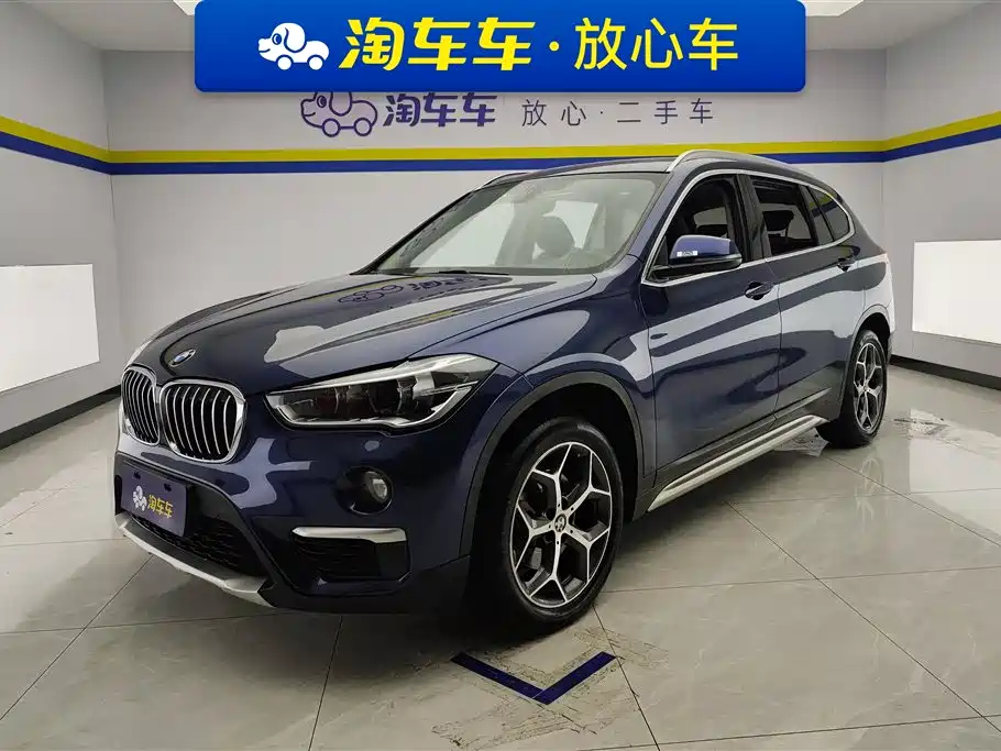 BMW X1 2019 — фото 1