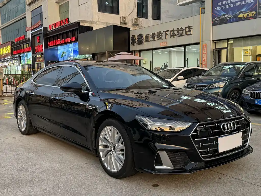 Audi A7L 2023 — фото 3