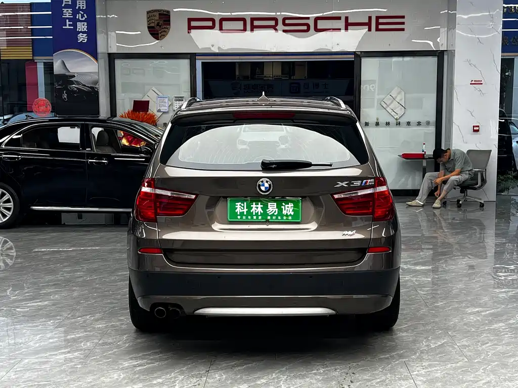 BMW X3 2012