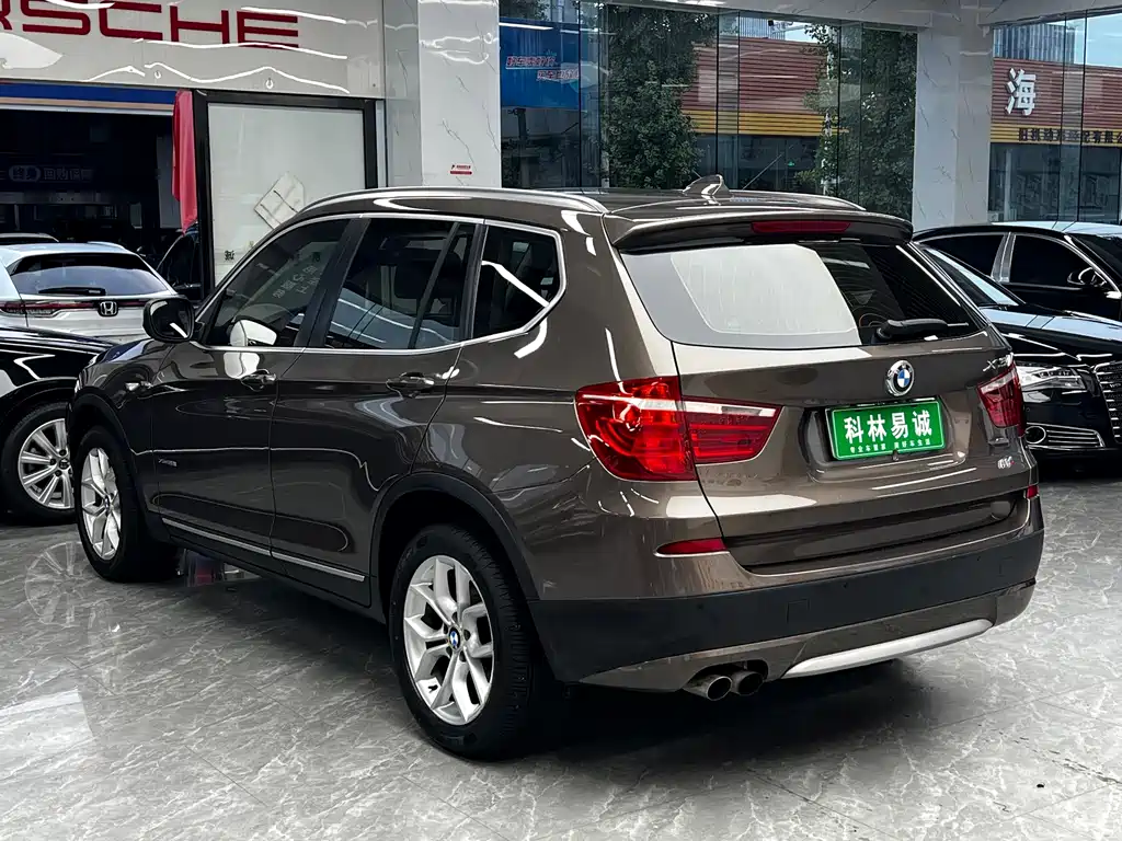 BMW X3 2012