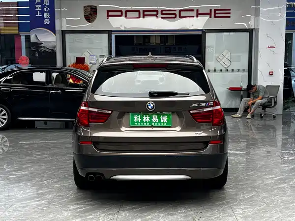 BMW X3 2012