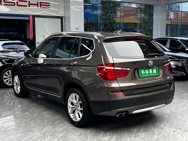 BMW X3 2012