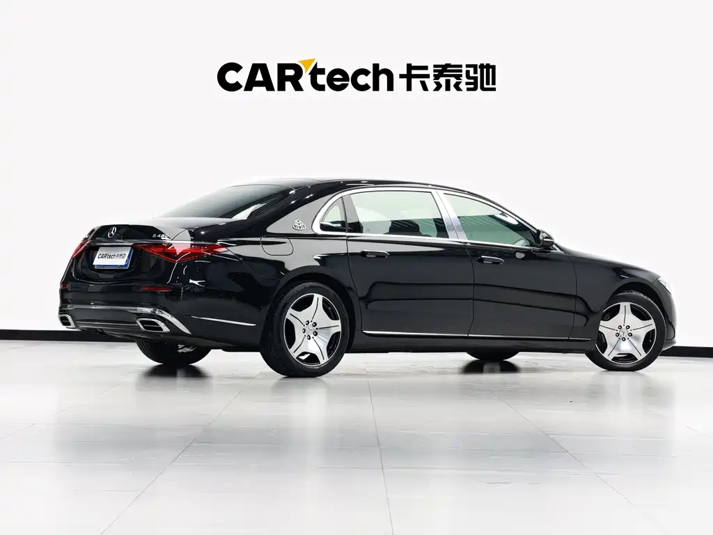 Mercedes-Benz Maybach S-Class 2022 — фото 22