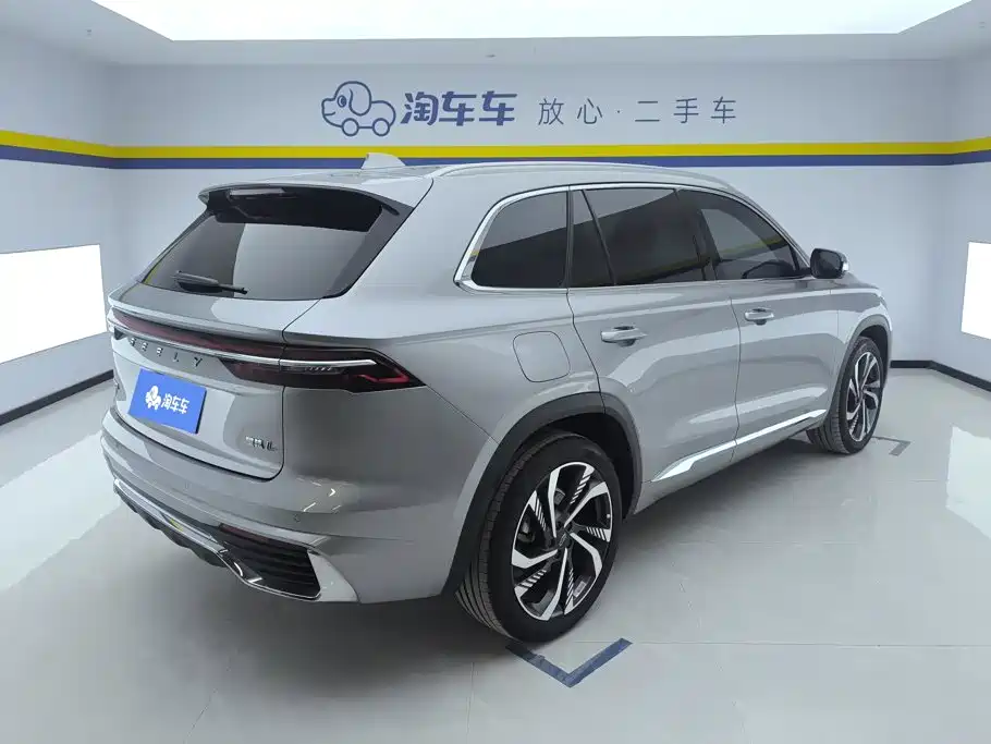 Geely Xingyue L 2024 — фото 3