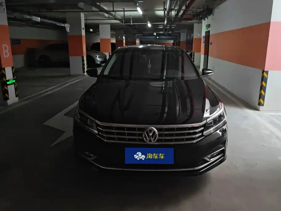 Volkswagen Passat 2018 — фото 2