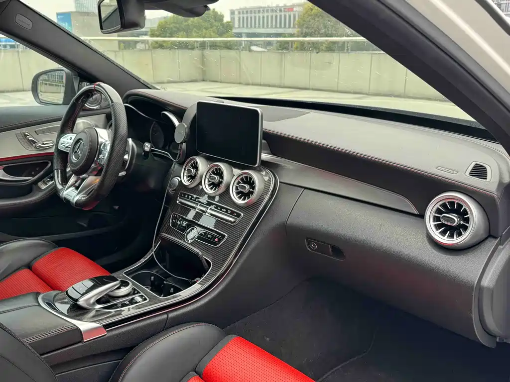 Mercedes-Benz C-Class AMG 2016 — фото 18