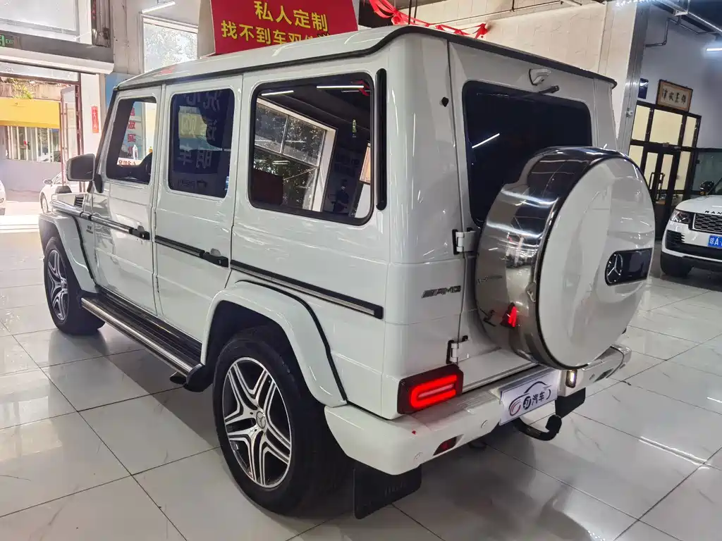 Mercedes-Benz G-Class AMG 2015 — фото 4