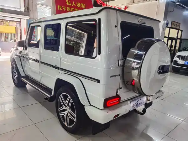 Mercedes-Benz G-Class AMG 2015
