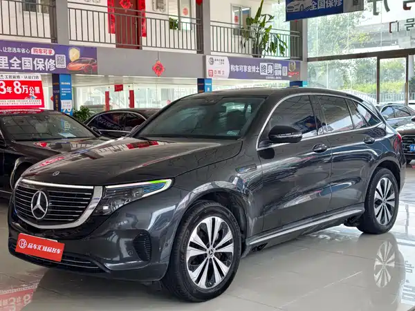Mercedes-Benz EQC 2022