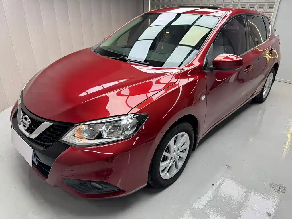 Nissan Tiida 2017